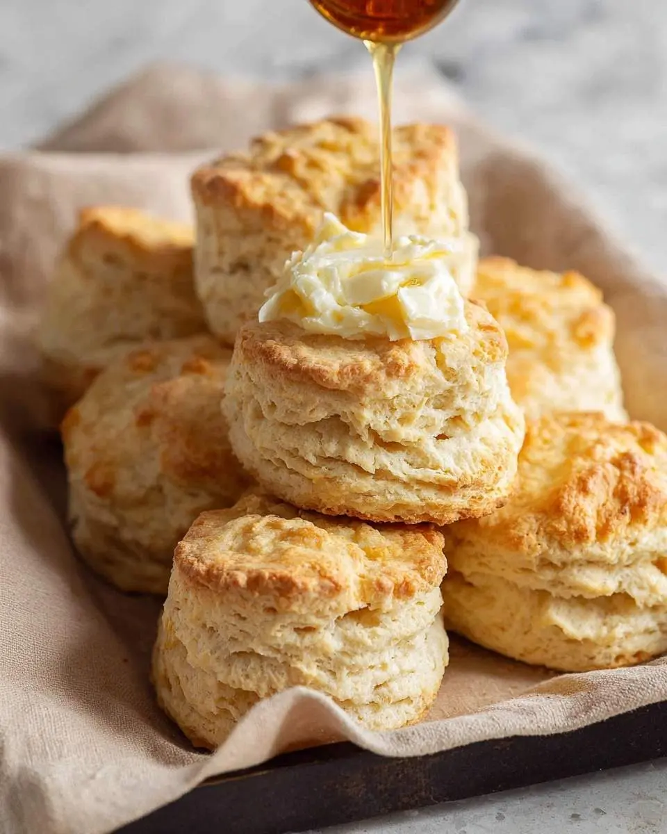 sourdough discard biscuits