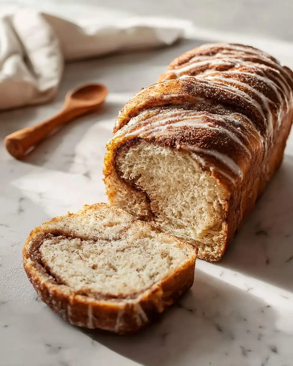 sourdough discard cinnamon bread recipe