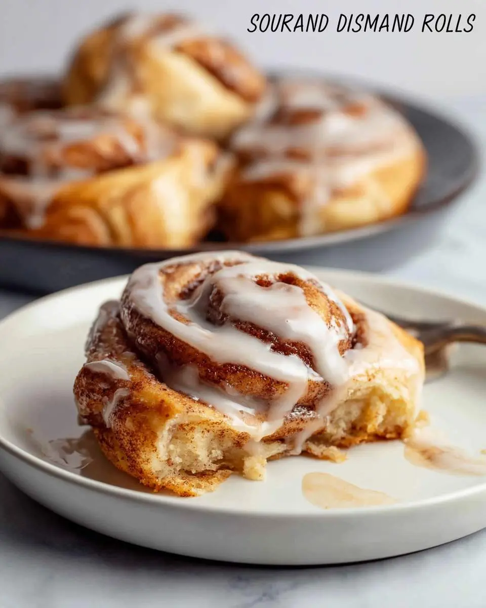 sourdough discard cinnamon rolls recipe 1