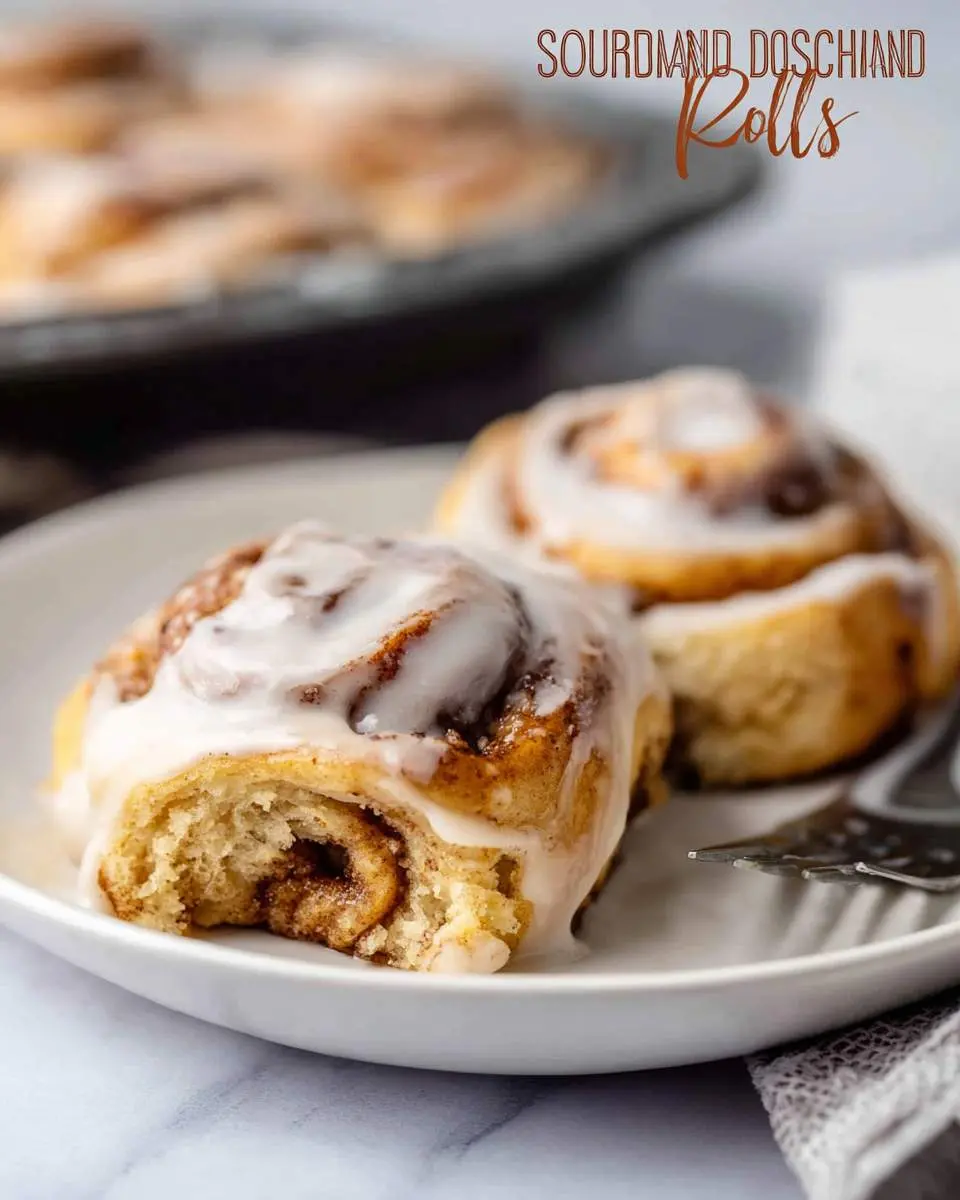 sourdough discard cinnamon rolls recipe