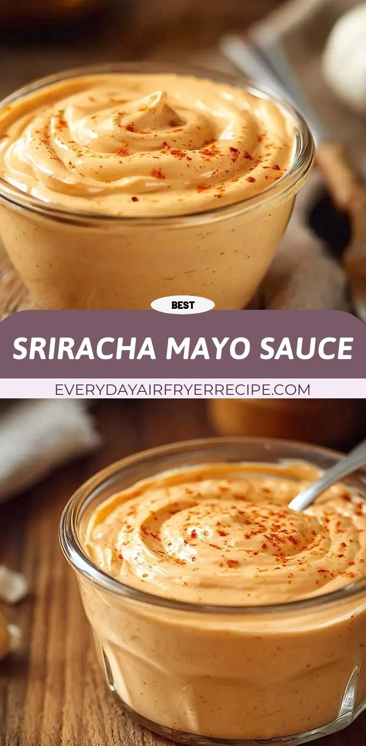 sriracha mayo sauce pinterest