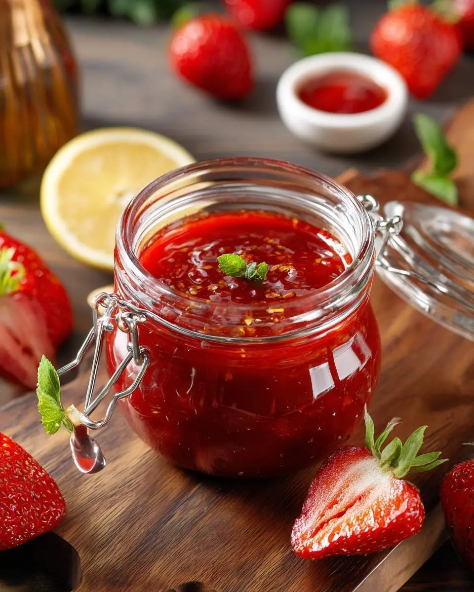 strawberry barbecue sauce recipe 1