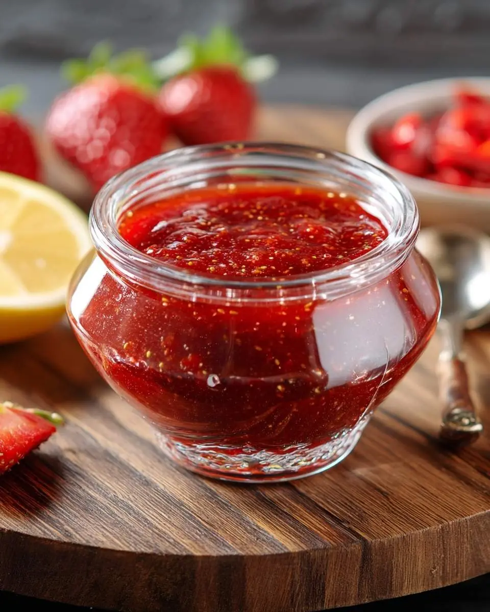 strawberry barbecue sauce recipe