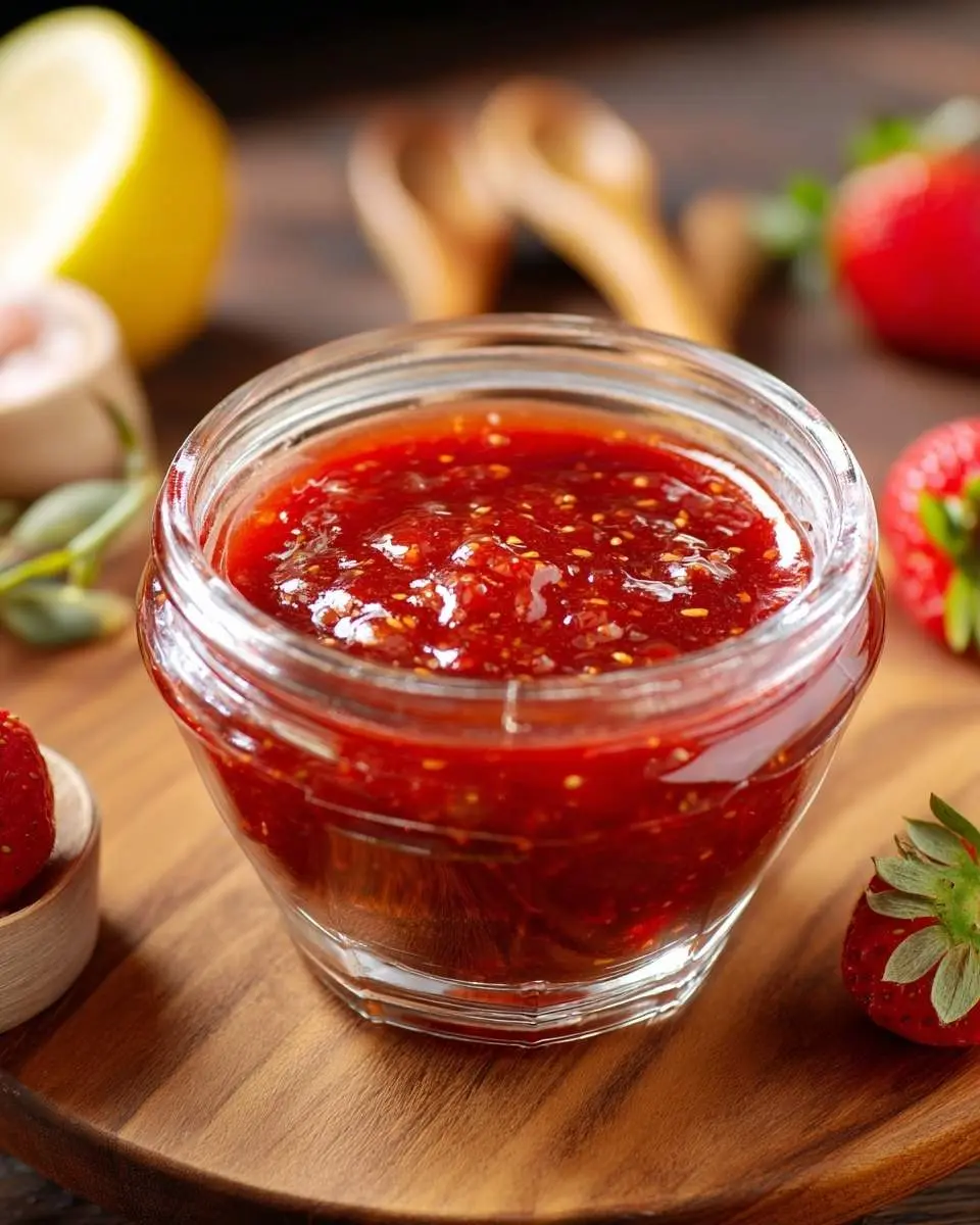 strawberry barbecue sauce