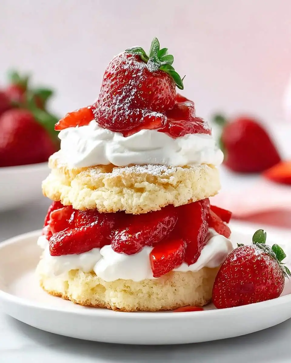 strawberry shortcake recipe 1