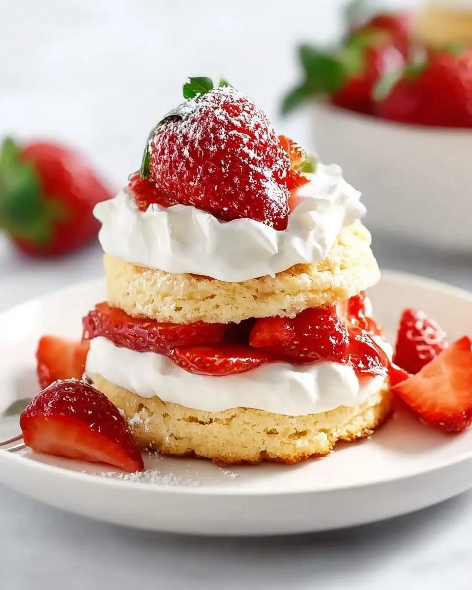 strawberry shortcake recipe