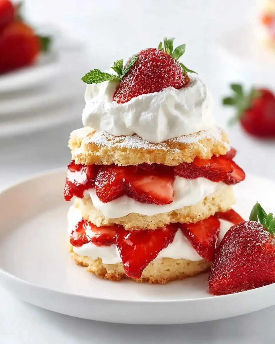 strawberry shortcake