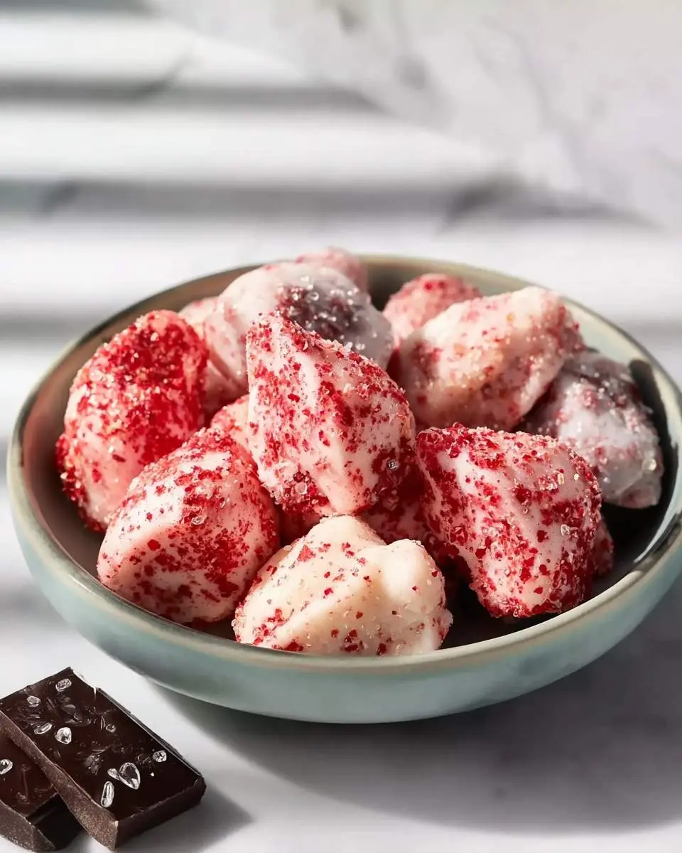 sugar free frozen yogurt bites recipe 1