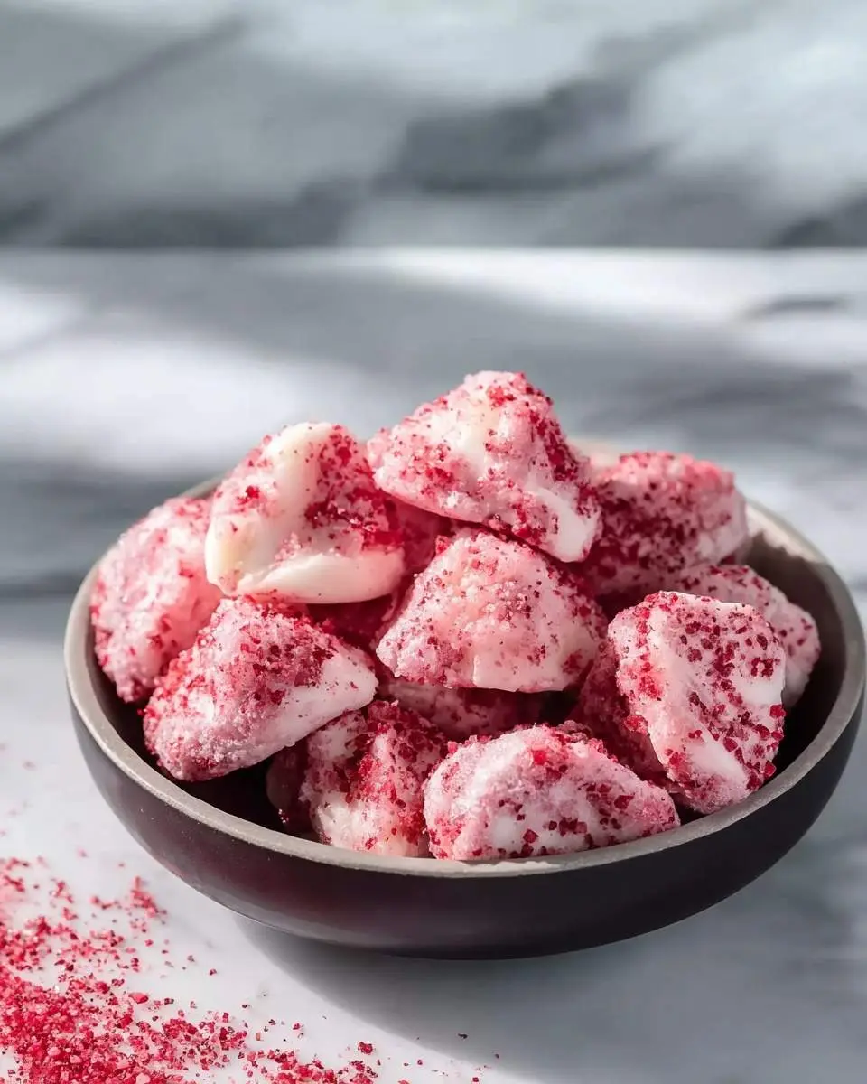 sugar free frozen yogurt bites