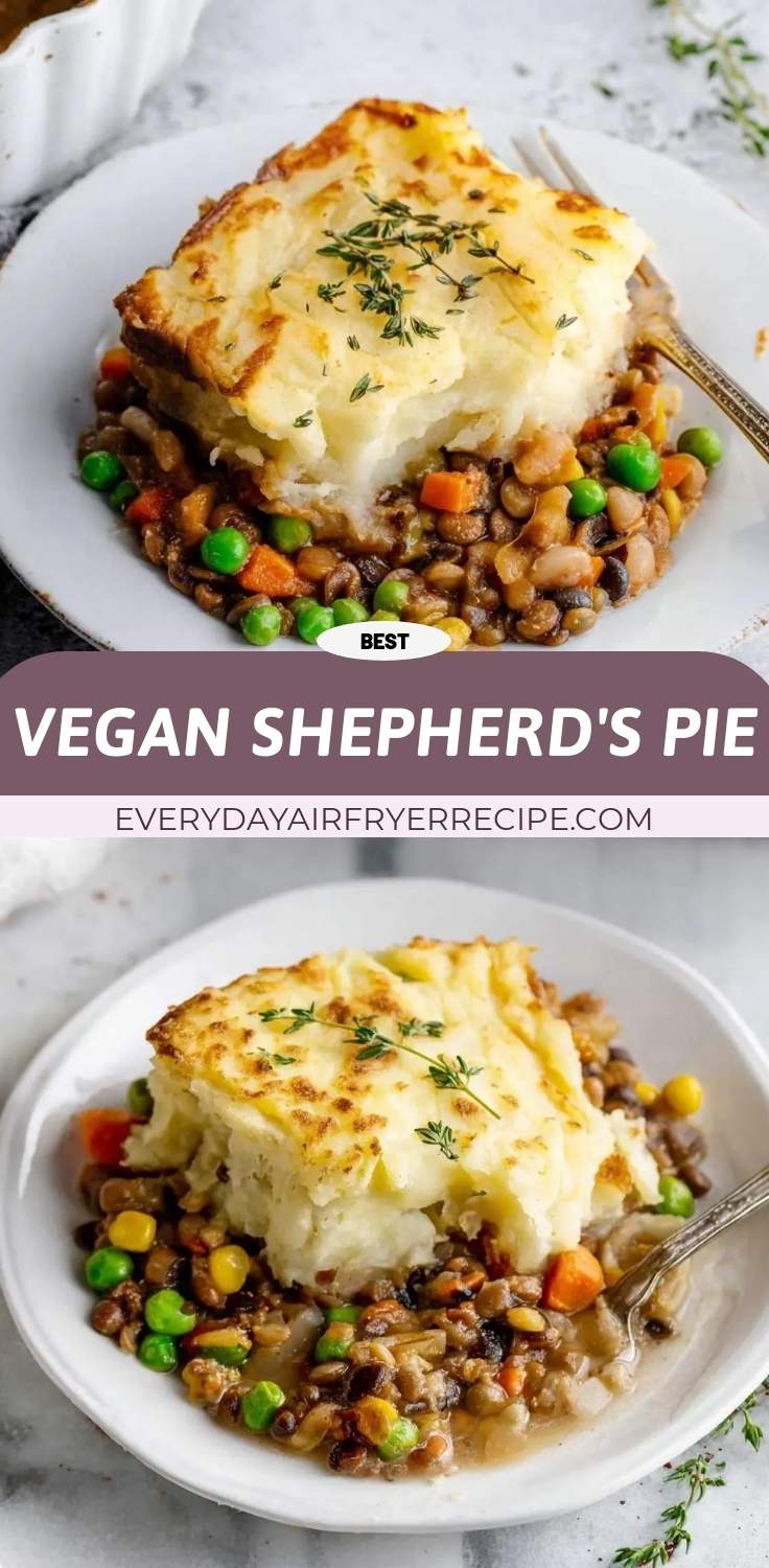vegan shepherds pie pinterest
