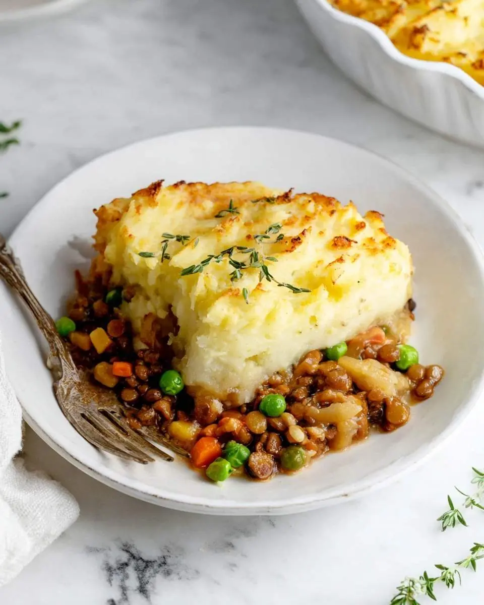 vegan shepherds pie recipe