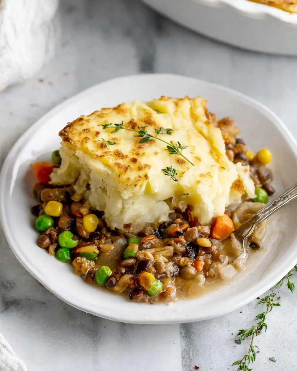 vegan shepherds pie