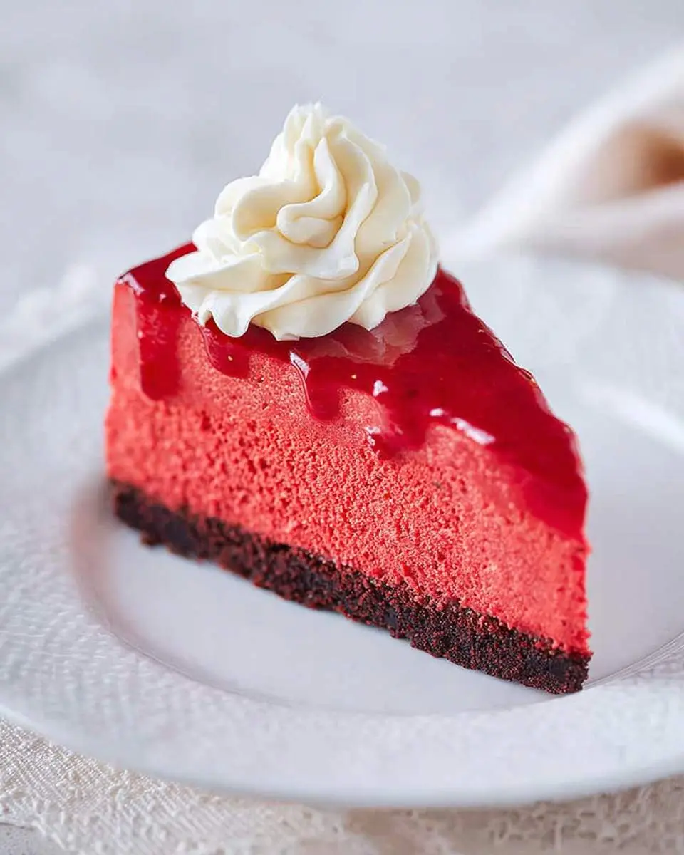 velvet strawberry cheesecake recipe 1