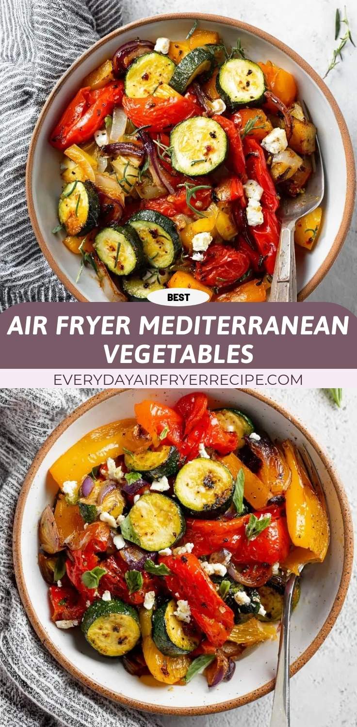Air Fryer Mediterranean Vegetables 27 air fryer mediterranean vegetables pinterest