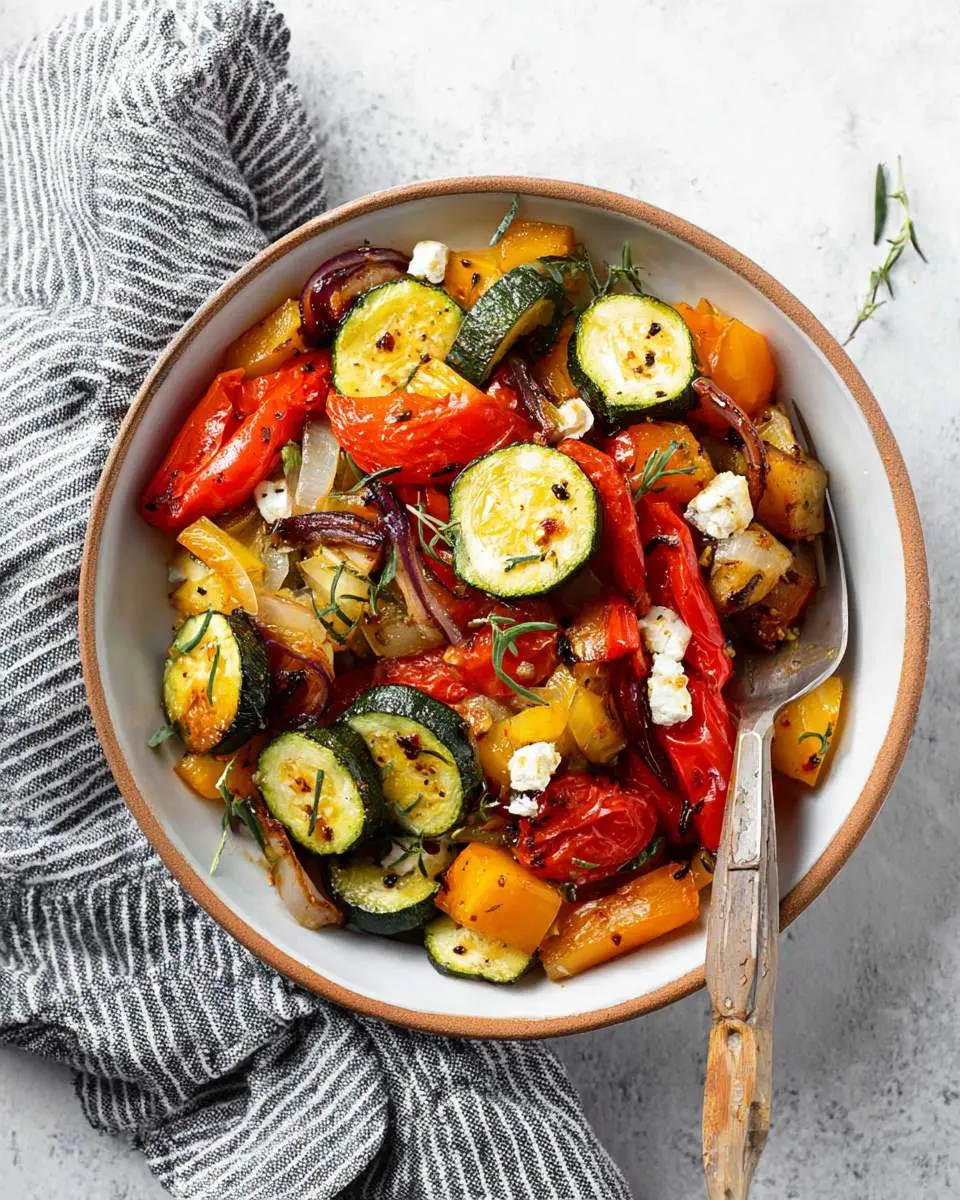 Air Fryer Mediterranean Vegetables 26 air fryer mediterranean vegetables recipe 1