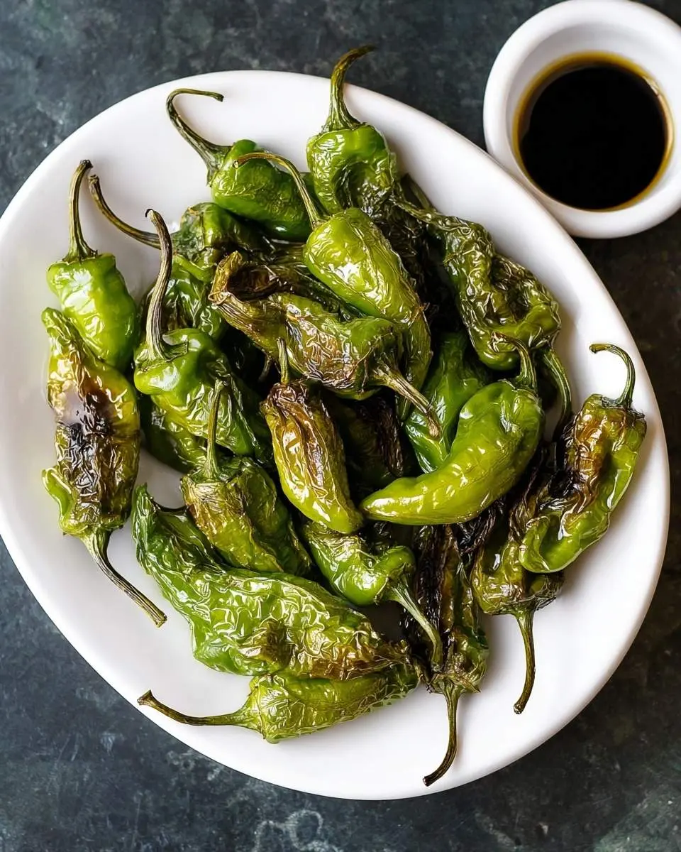 air fryer shishito peppers recipe 1