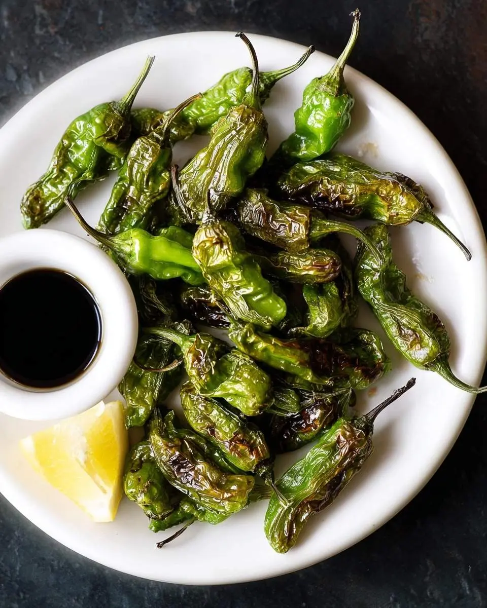 air fryer shishito peppers recipe