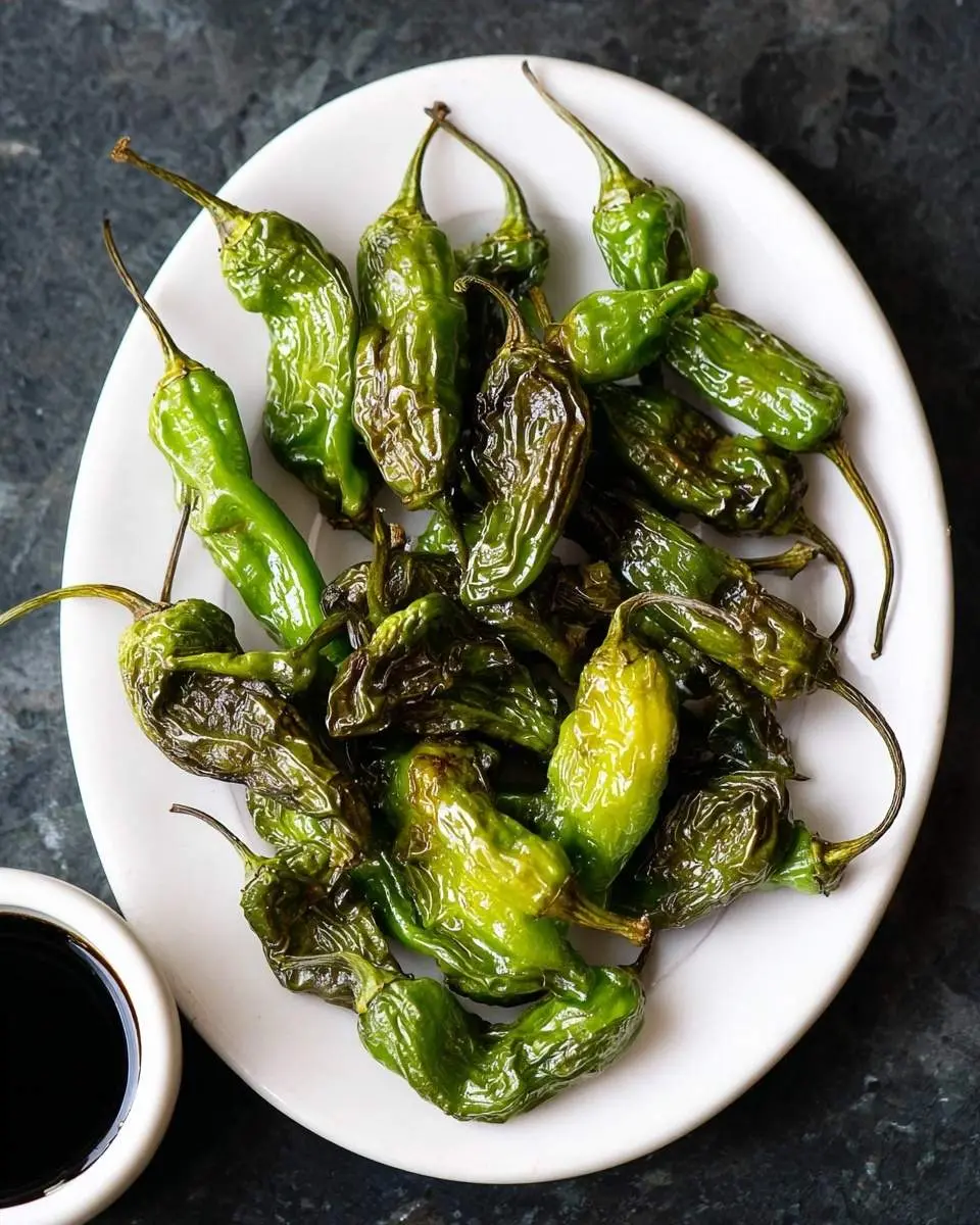 air fryer shishito peppers
