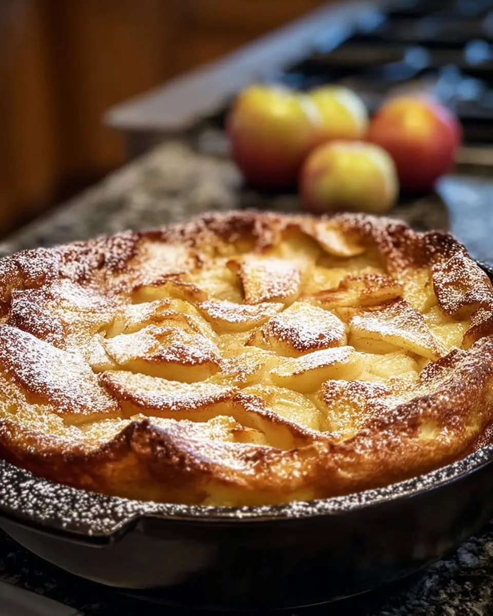 apple cinnamon german pancake recipe 1