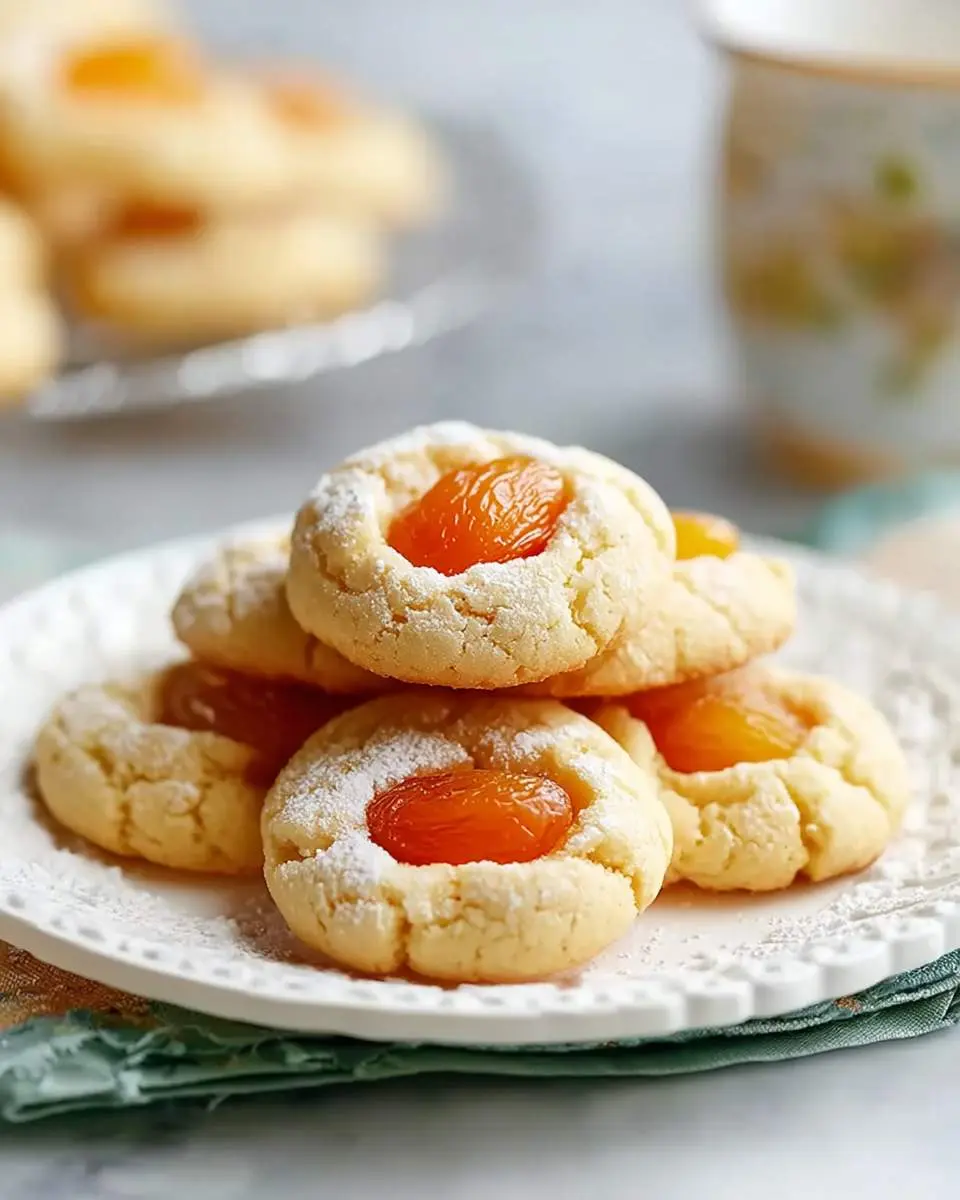 apricot cookies recipe 1