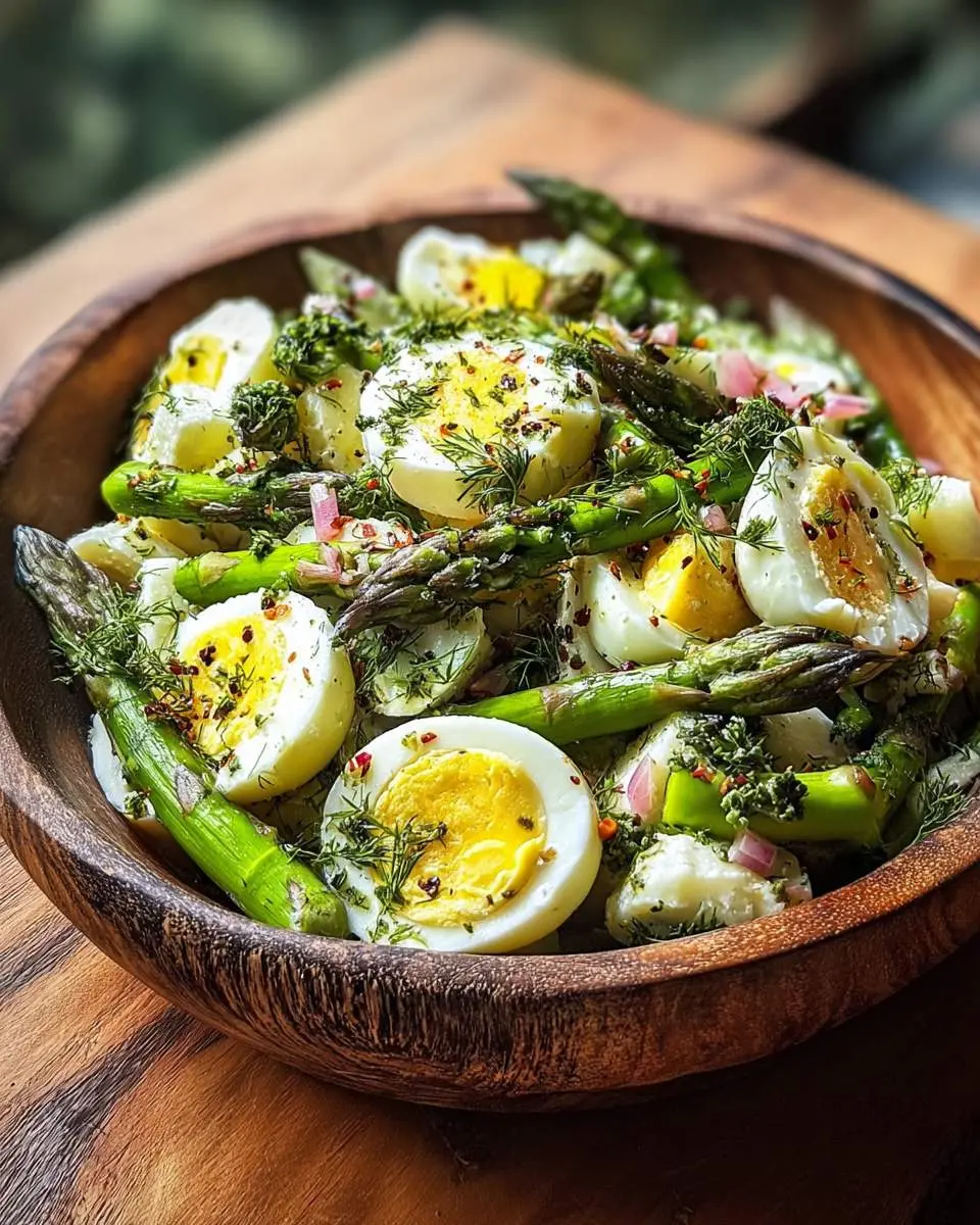 asparagus egg salad recipe 1