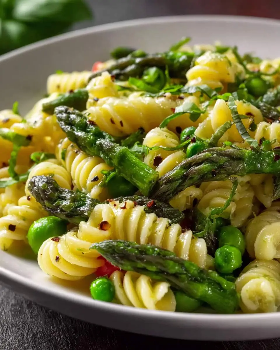 asparagus pasta salad recipe 1