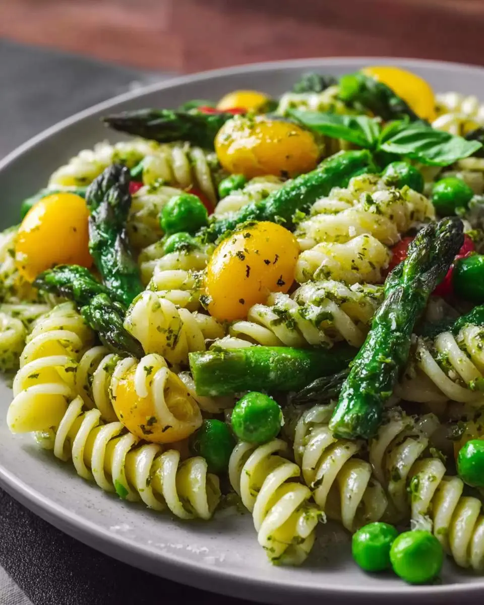 asparagus pasta salad recipe