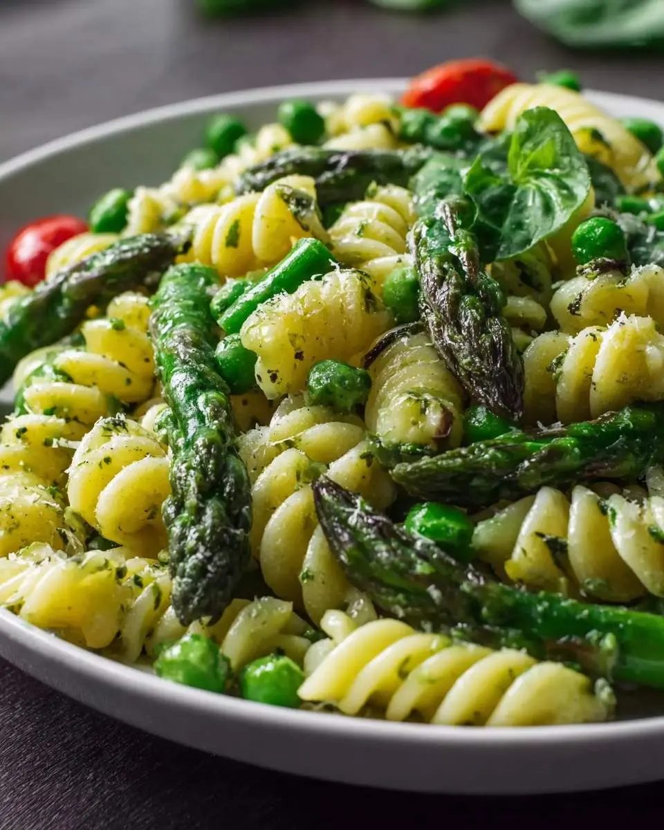 asparagus pasta salad