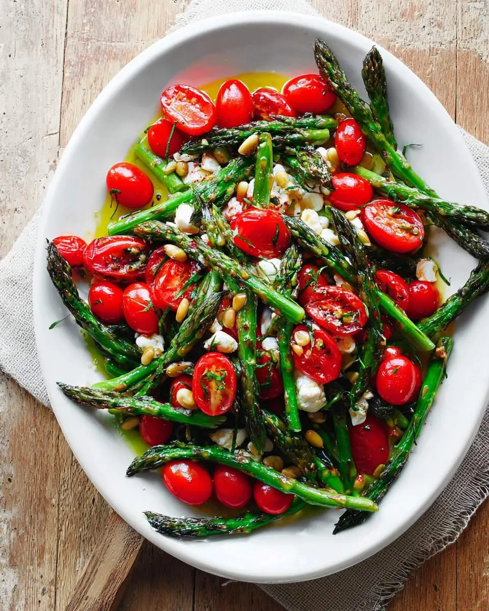 asparagus tomato salad recipe 1