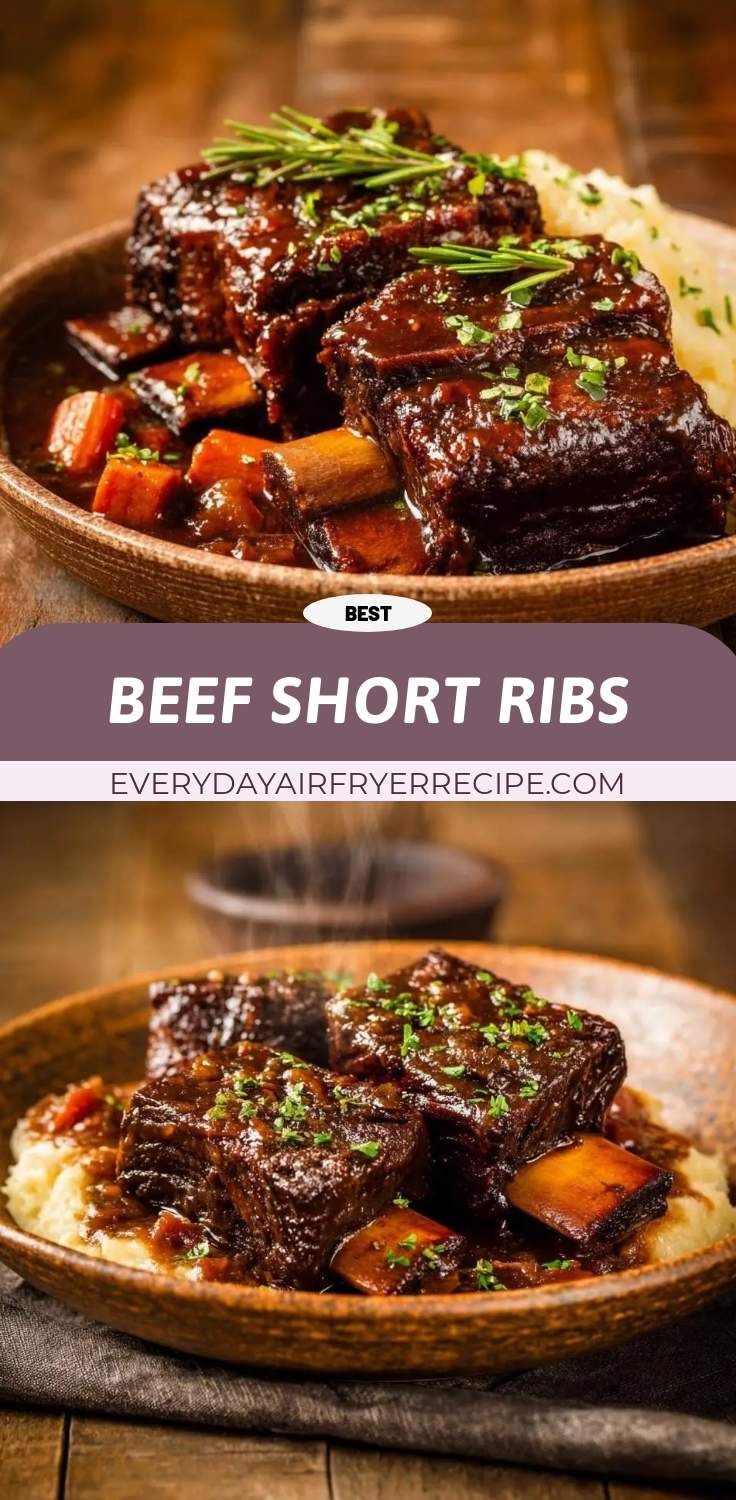 beef short ribs pinterest