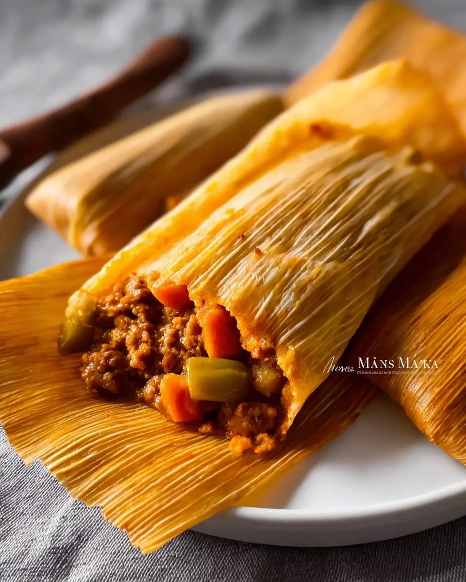 Beef Tamales 26 beef tamales recipe 1