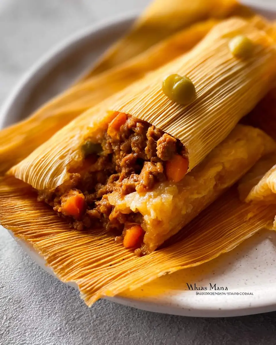 Beef Tamales 25 beef tamales recipe