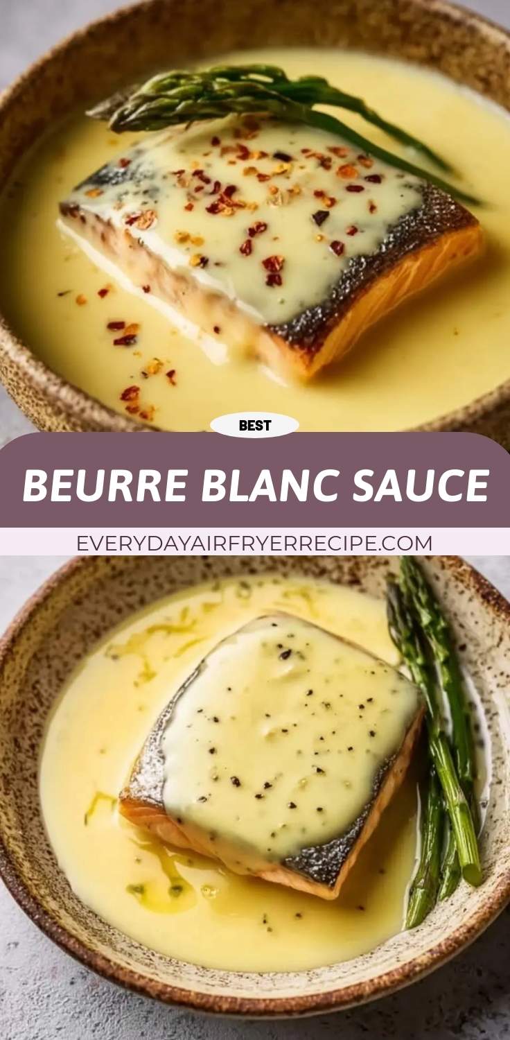 beurre blanc sauce pinterest