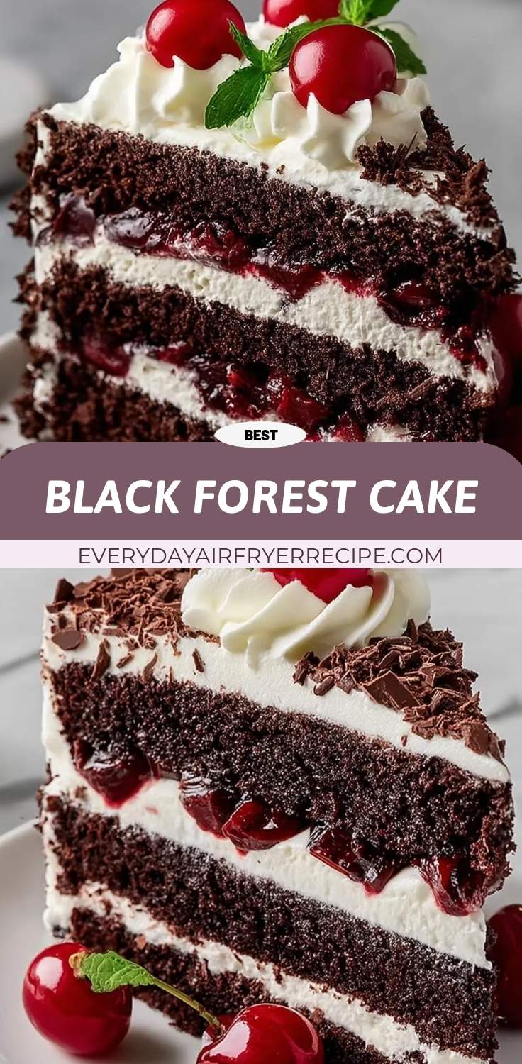 Black Forest Cake 27 black forest cake pinterest