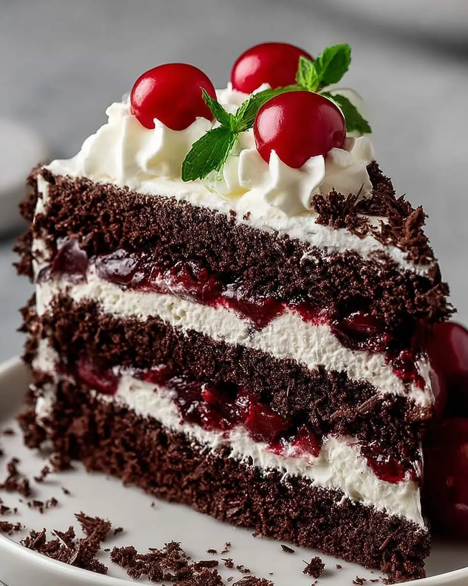 Black Forest Cake 26 black forest cake recipe 1