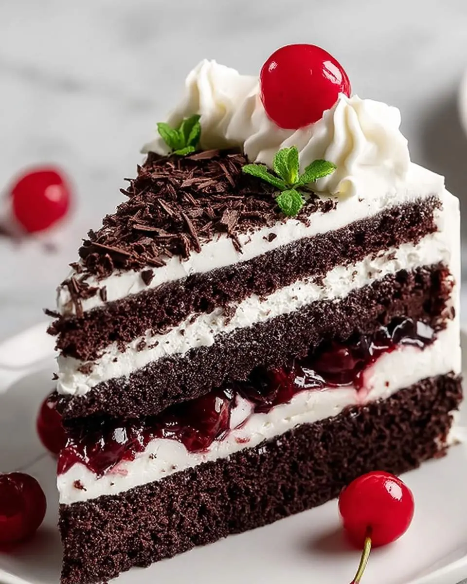 Black Forest Cake 25 black forest cake recipe