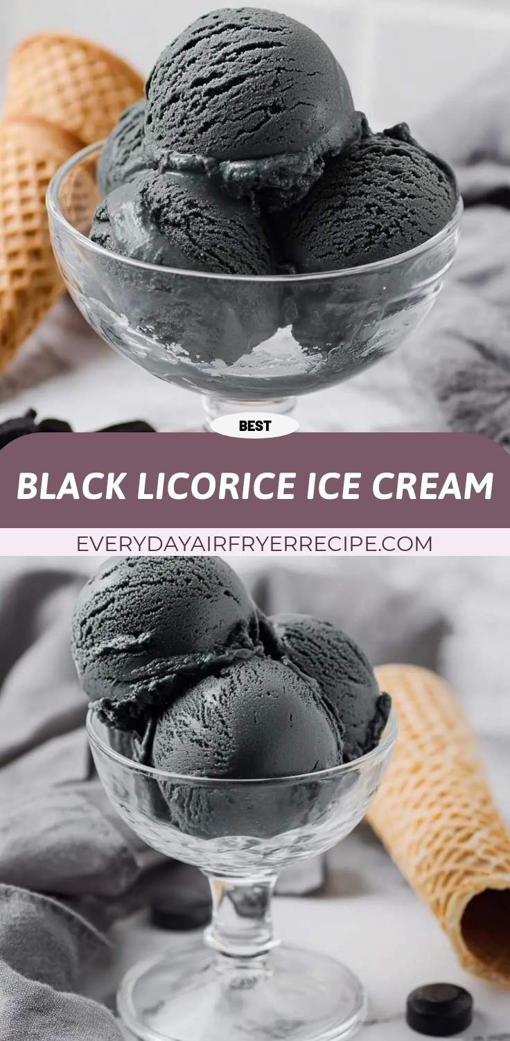 black licorice ice cream pinterest 1