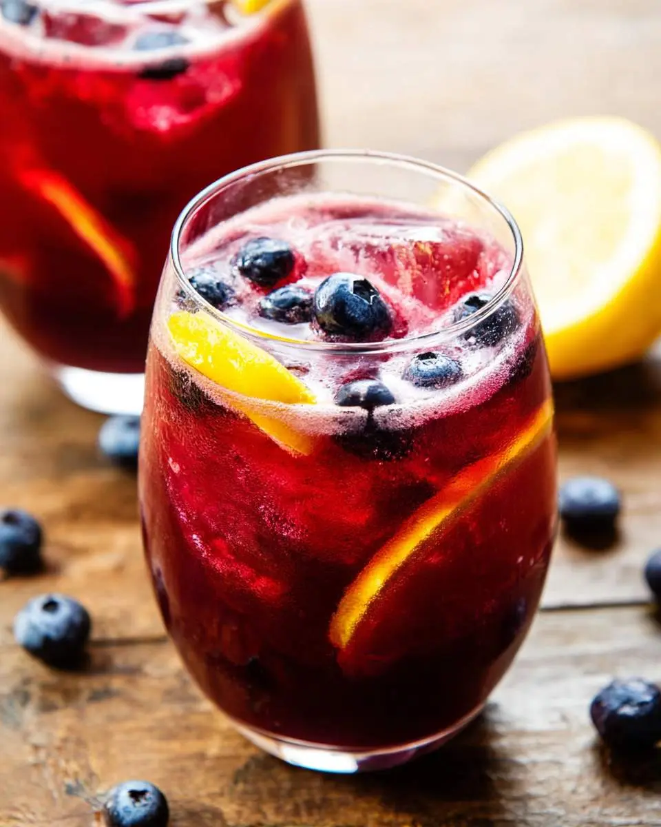 blueberry lemonade recipe 1
