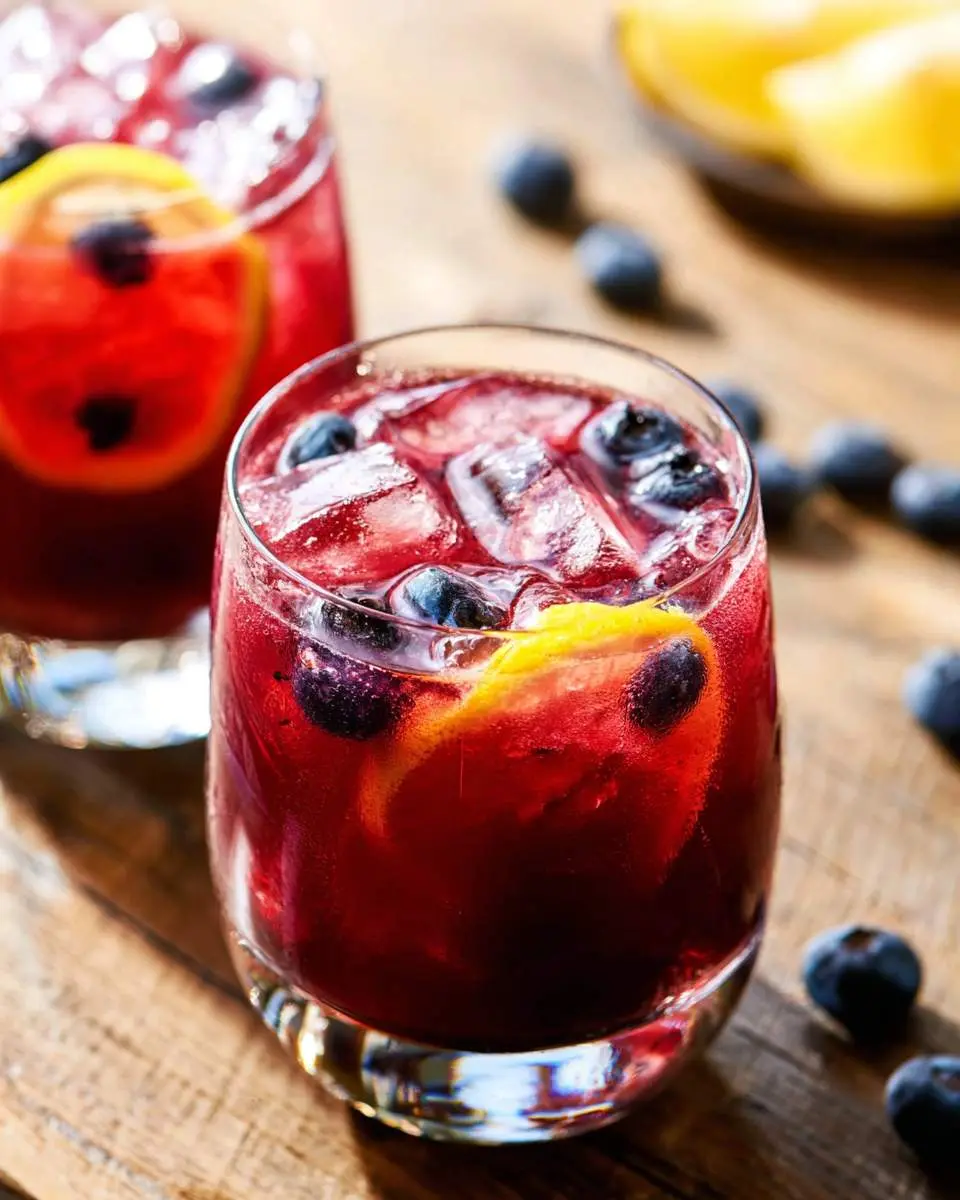 blueberry lemonade recipe