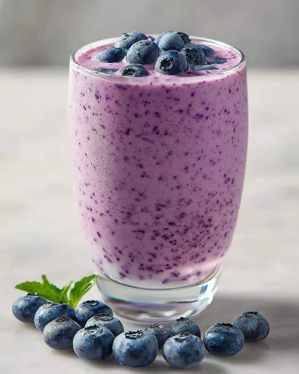 blueberry yogurt smoothie recipe 1 1