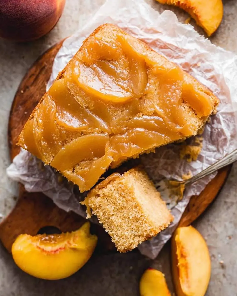 brown sugar peach cake recipe 1 1