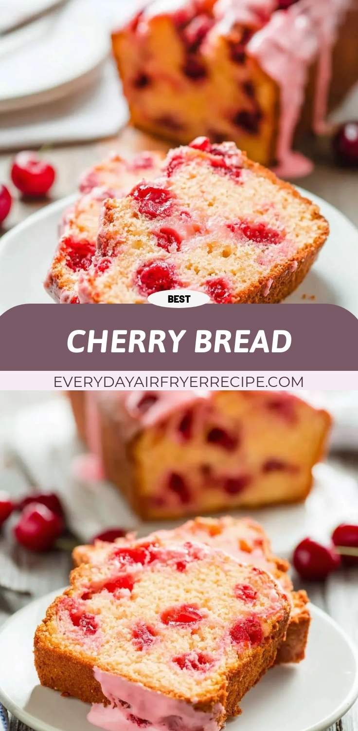 cherry bread pinterest