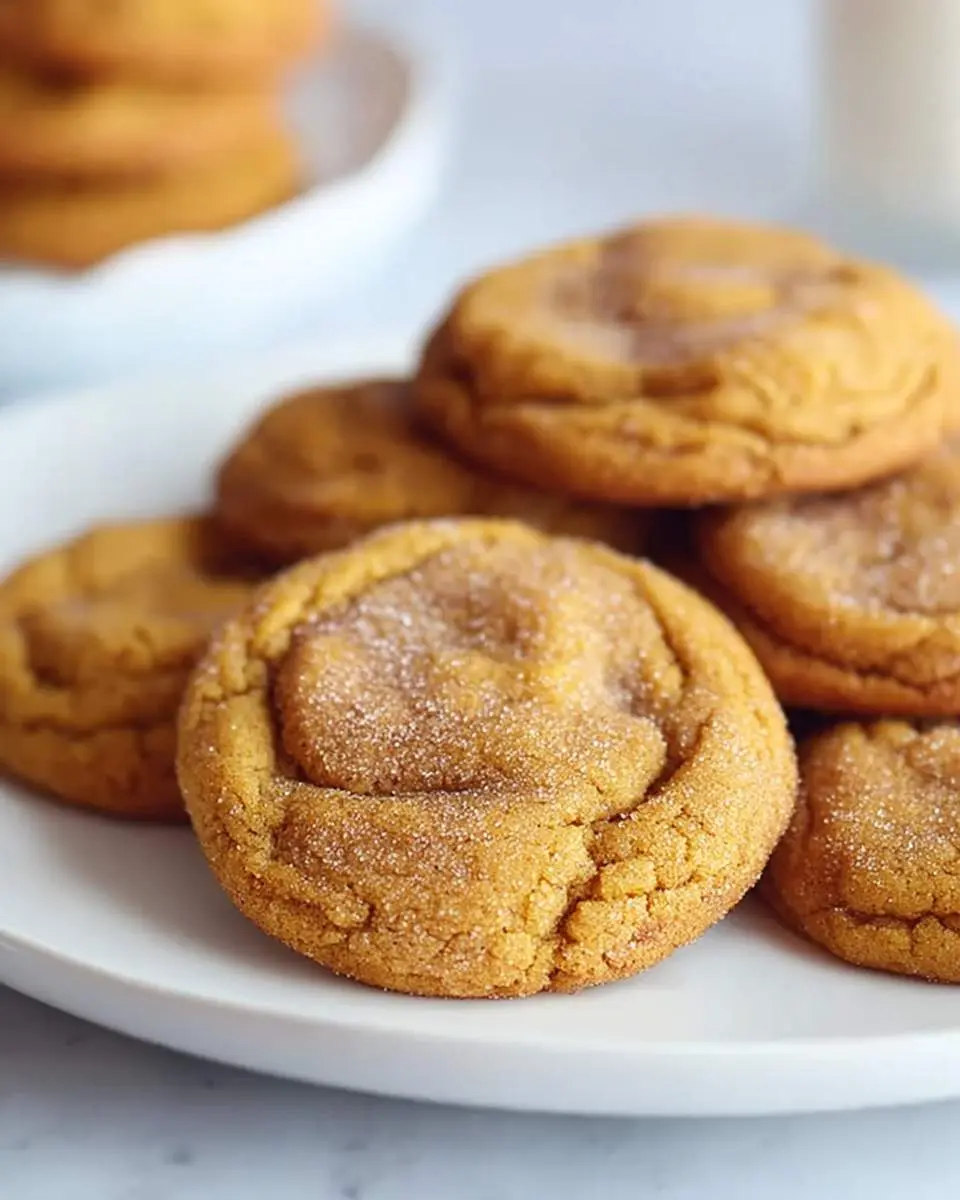 chewy pumpkin cookies recipe
