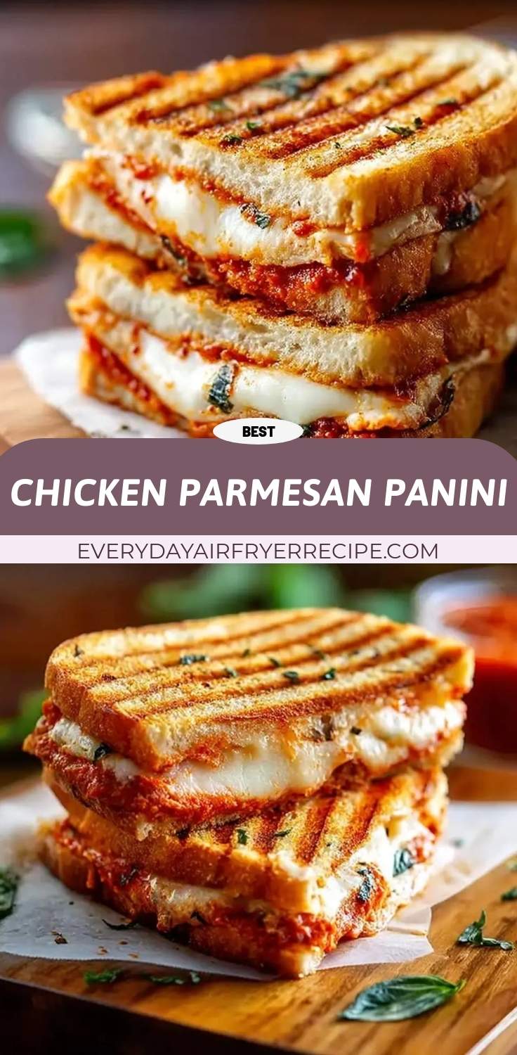 Chicken Parmesan Panini 27 chicken parmesan panini pinterest