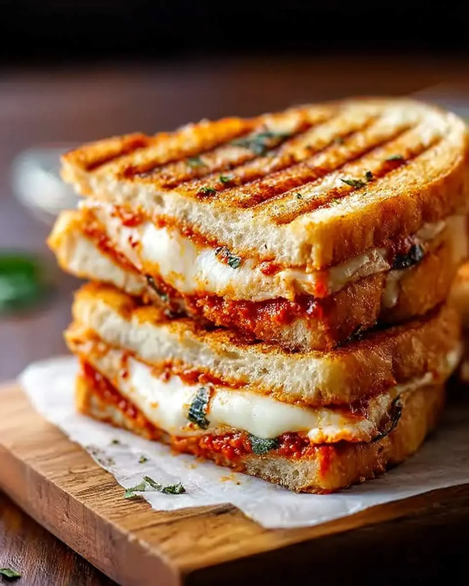 Chicken Parmesan Panini 26 chicken parmesan panini recipe 1