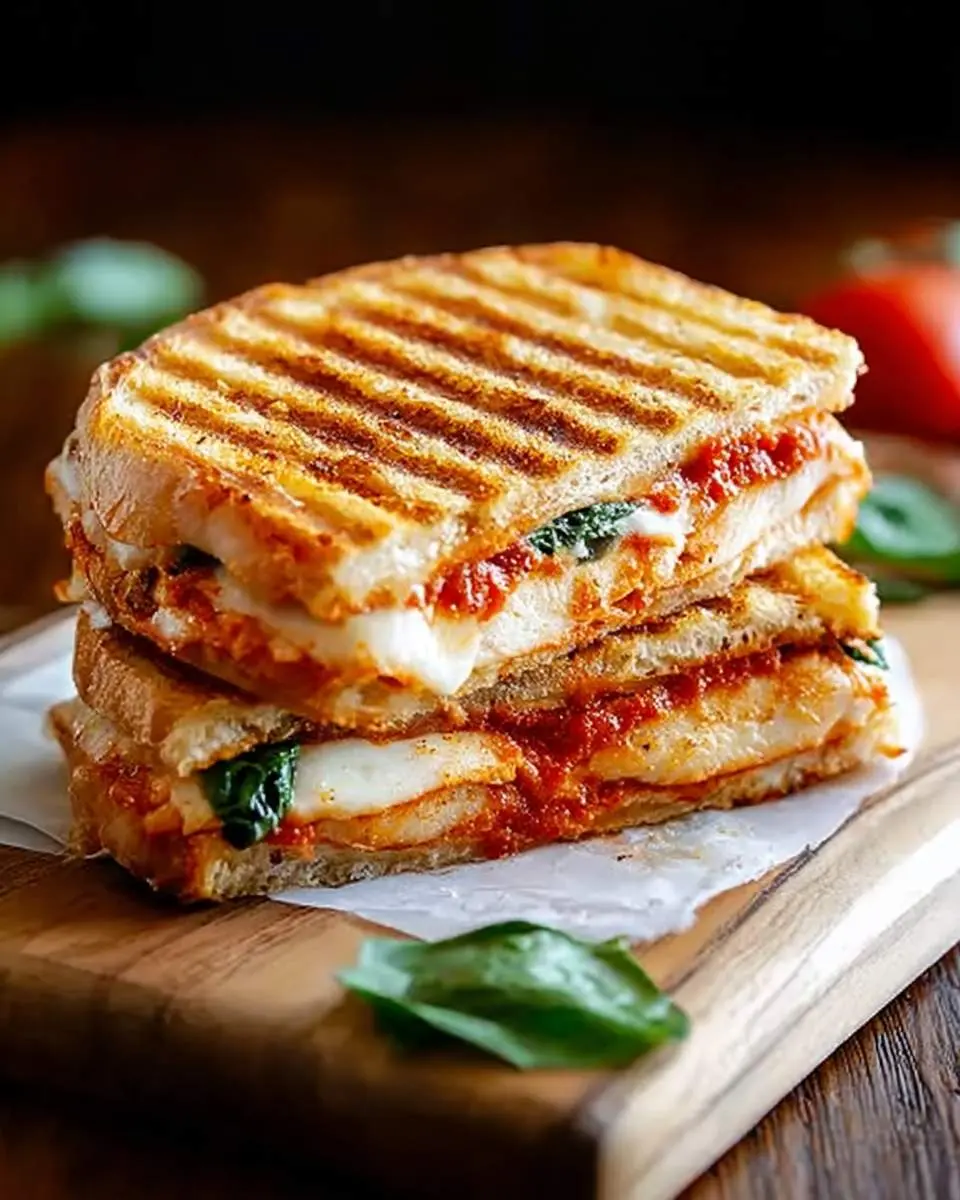 Chicken Parmesan Panini 25 chicken parmesan panini recipe