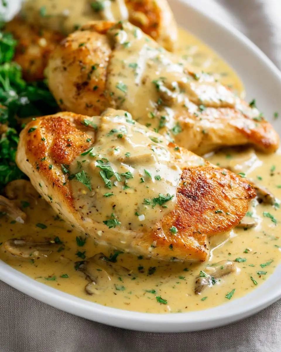 creamy dijon chicken skillet recipe 1