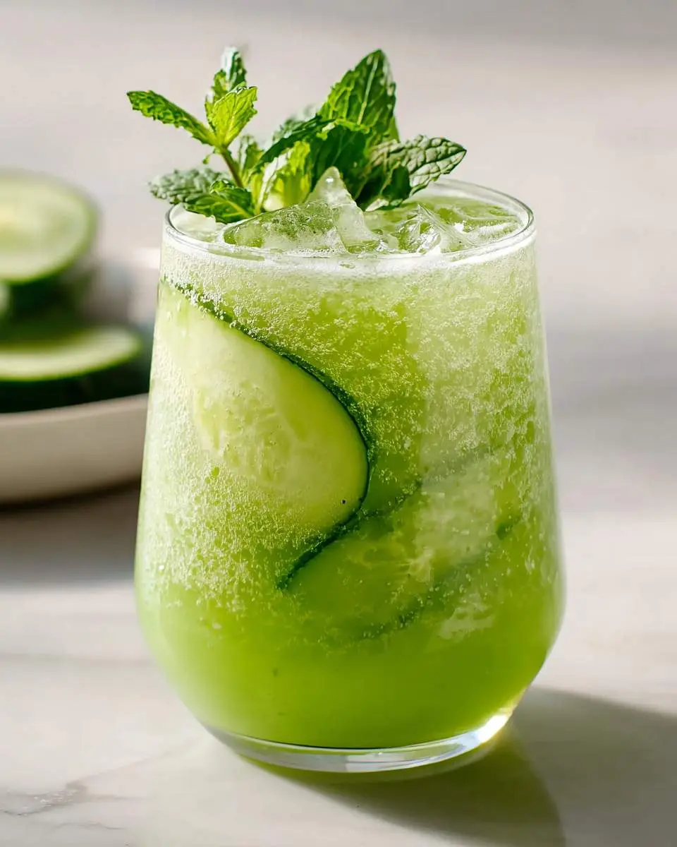 cucumber mint agua fresca recipe 1