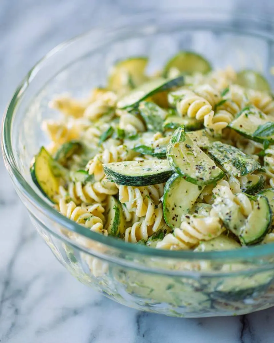 cucumber pasta salad recipe 1