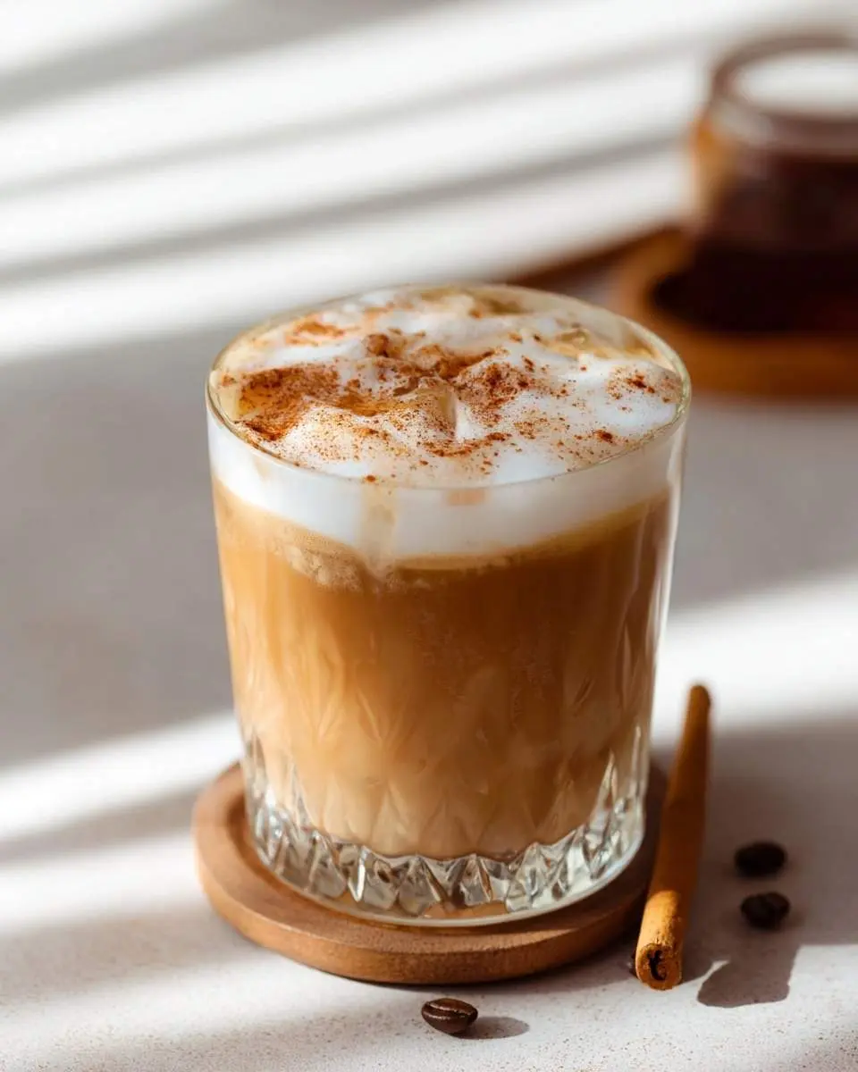 dirty chai latte 1
